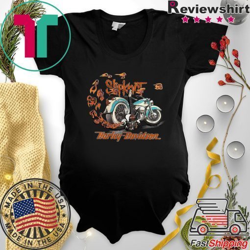 Slipknot Motor Harley Davidson Gift T-Shirt