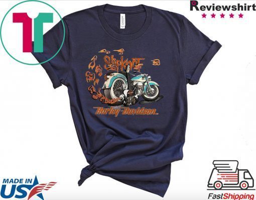 Slipknot Motor Harley Davidson Gift T-Shirt