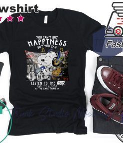 Snoopy you can’t buy happiness but you can listen to Linkin Park and it’s almost the same thing Gift T-Shirt