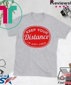 Social Distancing Keep Your Distance Gift T-Shirts
