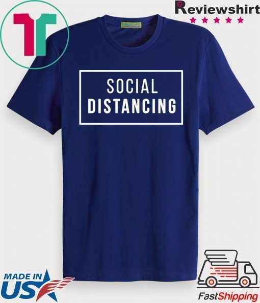 Social Distancing WomensWave T-Shirt
