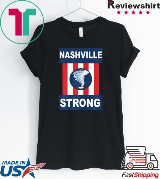 Nashville Stand With Nashville I Believe In T-Shirt