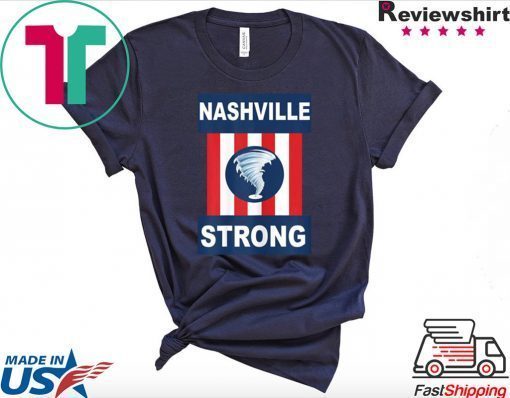 Nashville Stand With Nashville I Believe In T-Shirt