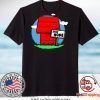 Stay Home Home of Snoopy Gift T-Shirt