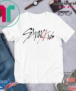 Stray Kids Gift Tee Shirts