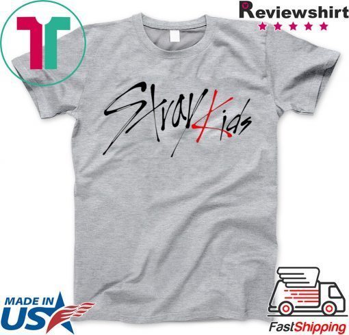 Stray Kids Gift Tee Shirts