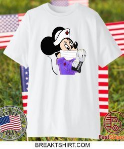 Strong Minnie Mouse Nurse Gift T-Shirt