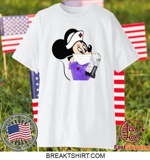 Strong Minnie Mouse Nurse Gift T-Shirt