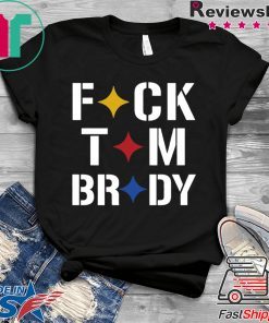 Stronger Than Hate Fuck Tom Brady Pittsburgh Steelers Gift T-Shirt