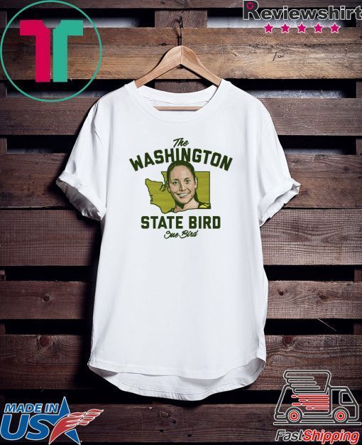 Sue Bird Washington State Bird Gift T-Shirts