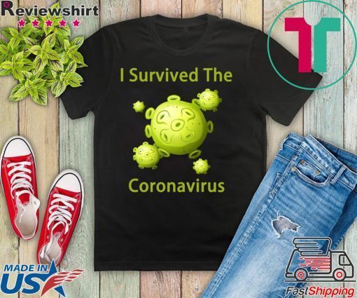 Survived Coronavirus Shirt 2020 Covid-19 Limited T-Shirts