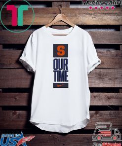 Syracuse Orange Our Time Gift T-Shirt