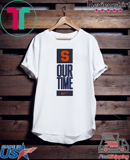 Syracuse Orange Our Time Gift T-Shirt