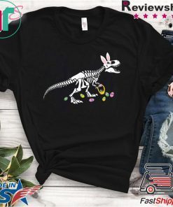 T-Rex Easter Dinosaur Bunny Gift T-Shirt