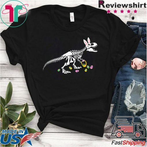 T-Rex Easter Dinosaur Bunny Gift T-Shirt