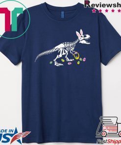 T-Rex Easter Dinosaur Bunny Gift T-Shirt