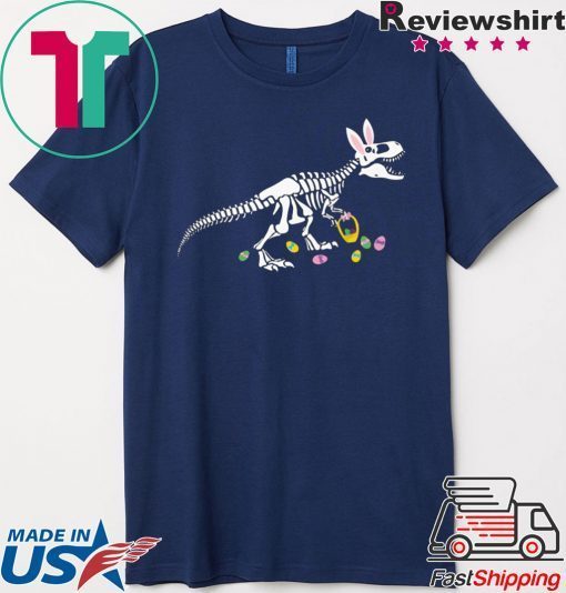 T-Rex Easter Dinosaur Bunny Gift T-Shirt