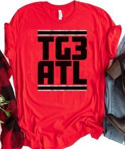 TG3 ATL Atlanta Football Gift T-Shirts