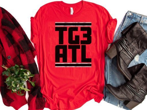 TG3 ATL Atlanta Football Gift T-Shirts