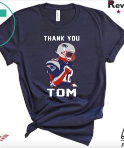 THANK YOU TOM BRADY Unisex T-SHIRT