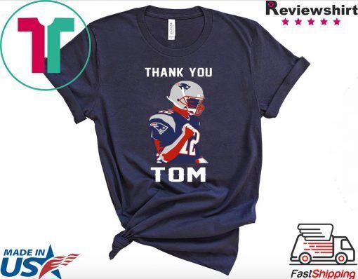 THANK YOU TOM BRADY Unisex T-SHIRT