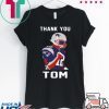 THANK YOU TOM BRADY Unisex T-SHIRT