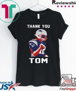 THANK YOU TOM BRADY Unisex T-SHIRT