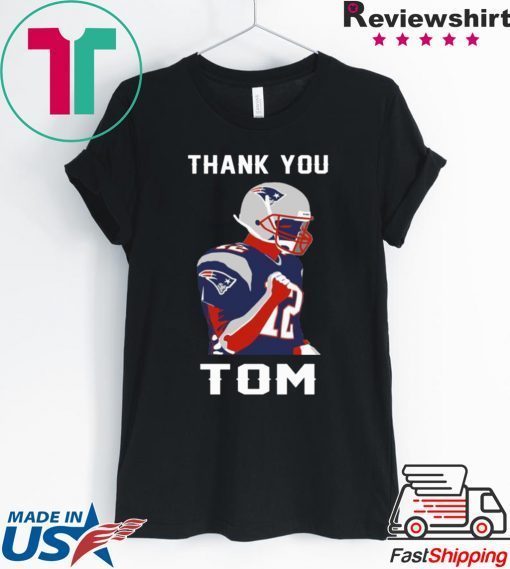 THANK YOU TOM BRADY Unisex T-SHIRT