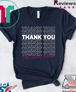 THE WORD ALIVE Thank you Gift T-Shirt