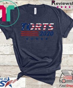 TORTS 2020 Shirt Betsy Ross USA Flag Gift T-Shirt