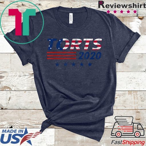 TORTS 2020 Shirt Betsy Ross USA Flag Gift T-Shirt