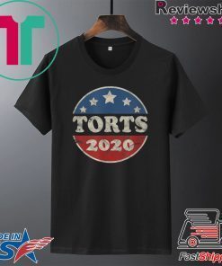 TORTS 2020 Shirt Vintage Flag Colors Gift T-Shirt