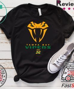 Tampa Bay Vipers Gift T-Shirt