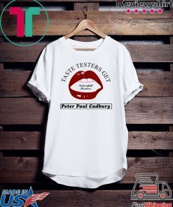 Taste Testers Get Peter Paul Cadbury Gift T-Shirt