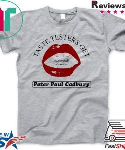 Taste Testers Get Peter Paul Cadbury Gift T-Shirt