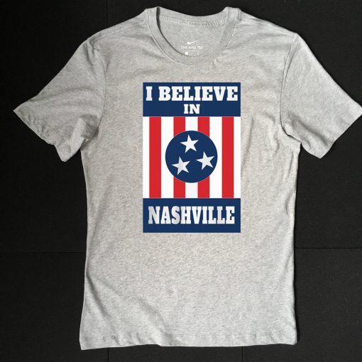 Nashville Strong - Mural Nashville T-Shirt