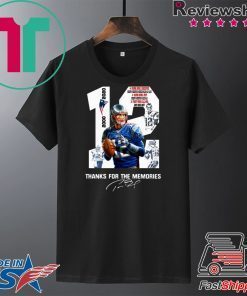 Thank You For The Memories 2000 – 2020 Gift T-Shirt