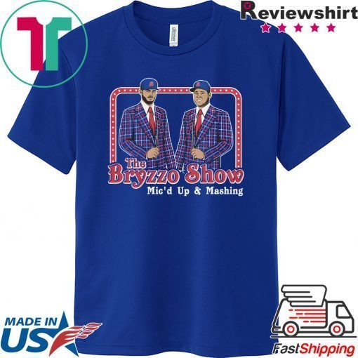 The Bryzzo Show Chicago Baseball Gift T-Shirt