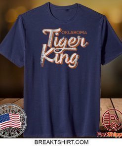 Tiger King - Okalahoma Gift T-Shirts