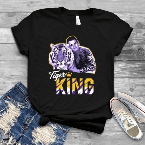 Tiger King Womens T-Shirt
