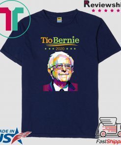 Tio Bernie 2020 Latino Hispanic Elections Bernie Sanders Gift T-Shirt