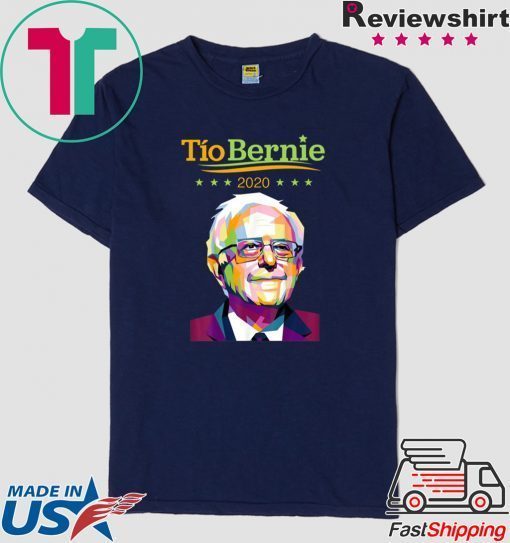 Tio Bernie 2020 Latino Hispanic Elections Bernie Sanders Gift T-Shirt