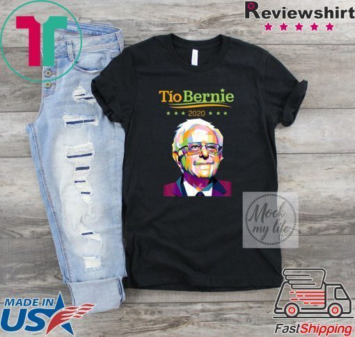 Tio Bernie 2020 Latino Hispanic Elections Bernie Sanders Unisex T-Shirt