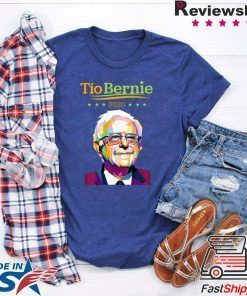Tio Bernie 2020 Latino Hispanic Elections Bernie Sanders Unisex T-Shirt