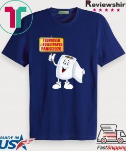 Toilet Paper Shortage Virus Flu Panic 2020 coronavirus Gift T-Shirt