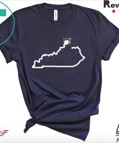 Toilet paper Kentucky map Gift T-Shirt
