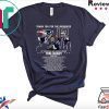 Tom Brady thank you for the memories 20th anniversary New England Patriots Gift T-Shirt