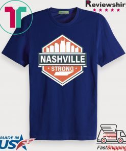 Tornado Nashville Strong I Believe In Tennessee Gift T-Shirt
