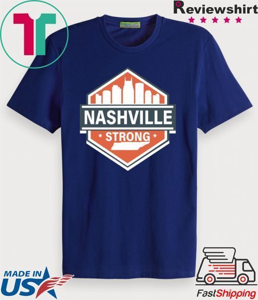 Tornado Nashville Strong I Believe In Tennessee Gift T-Shirt