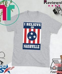 Tornado Nashville Strong I Believe In Tennessee Official T-Shirt